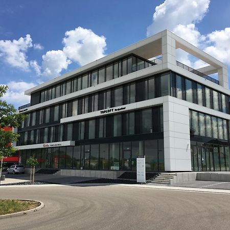 Toploft The Aparthotel Crailsheim Exterior foto