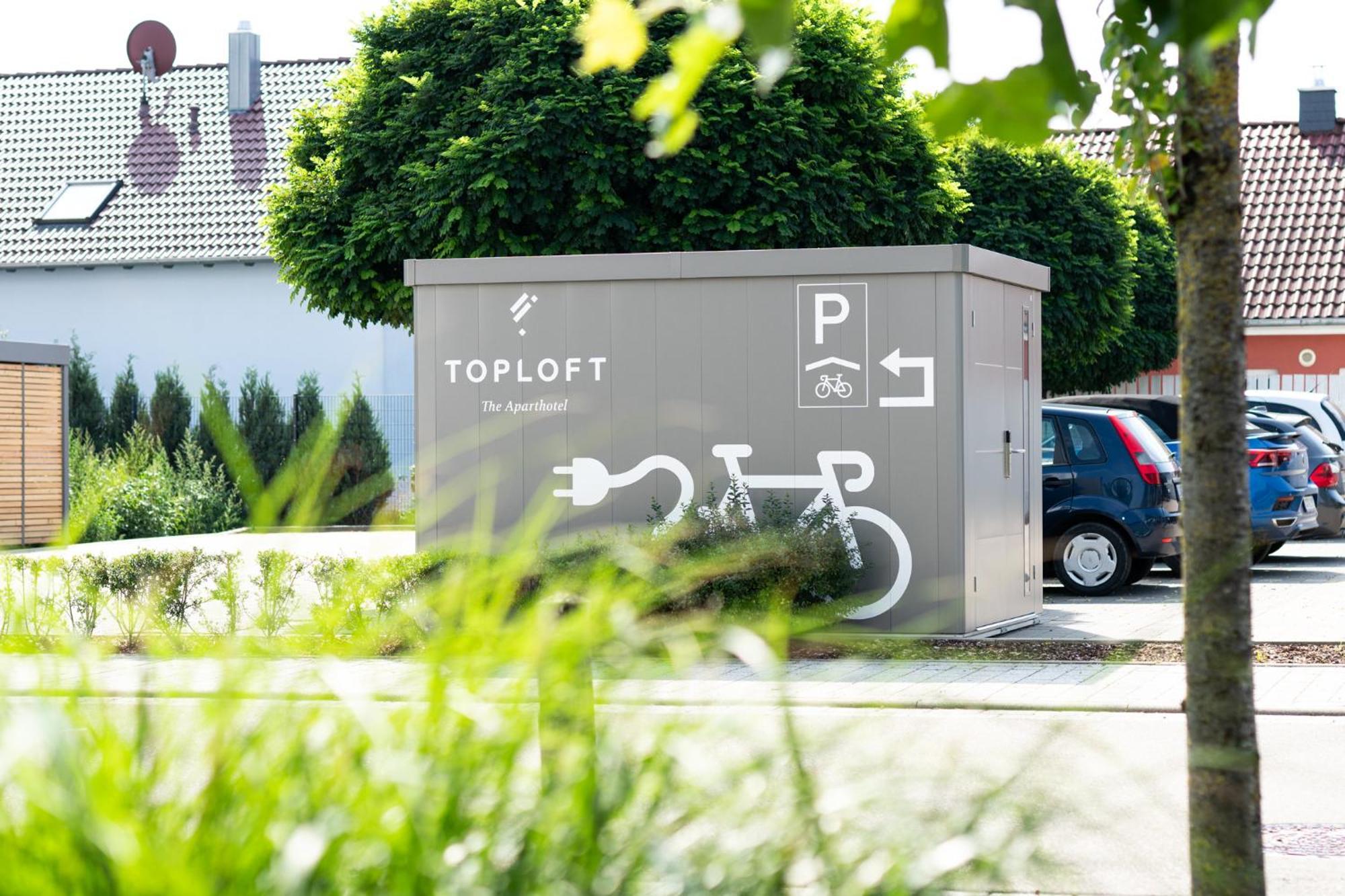 Toploft The Aparthotel Crailsheim Exterior foto