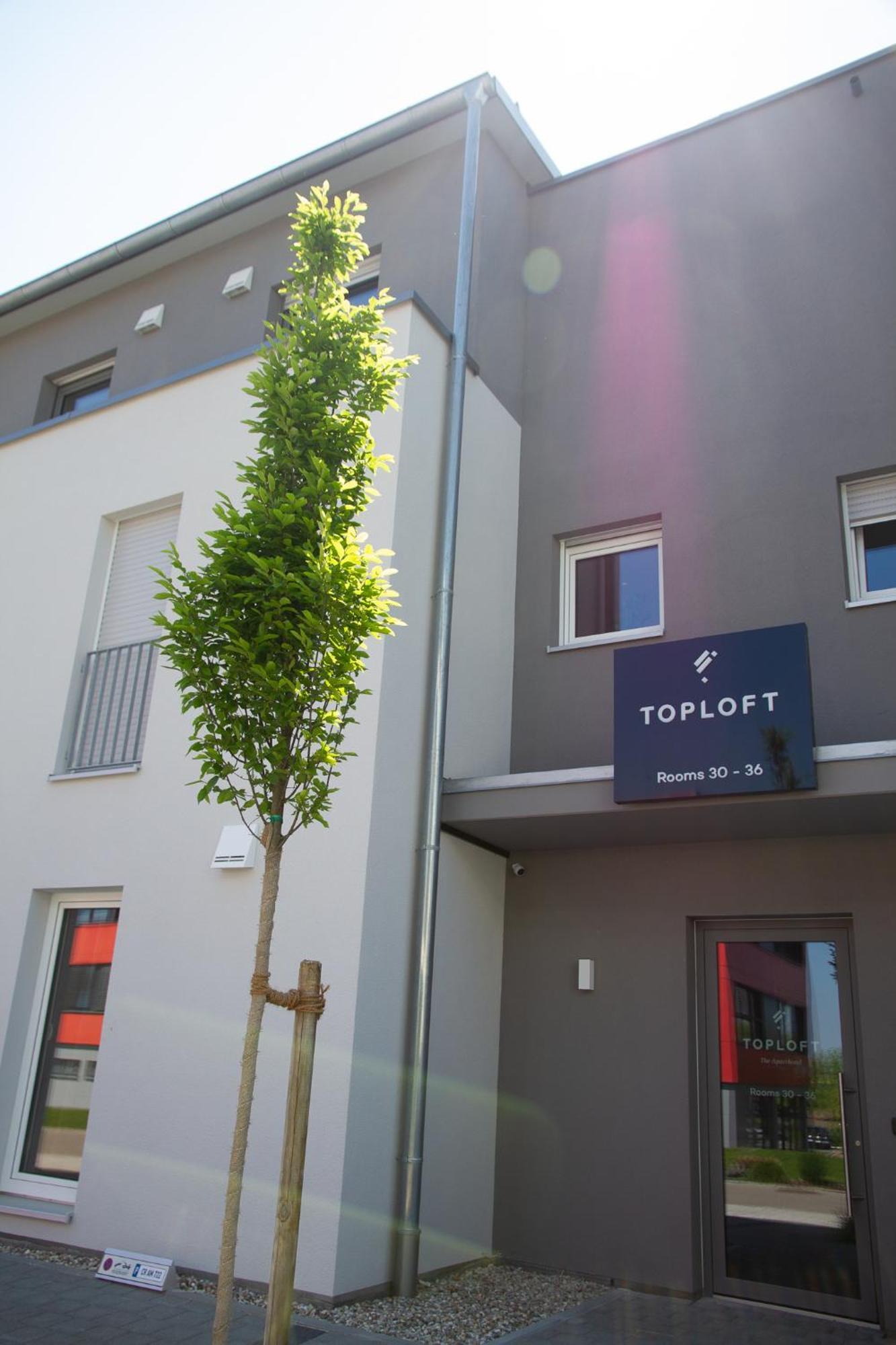 Toploft The Aparthotel Crailsheim Exterior foto