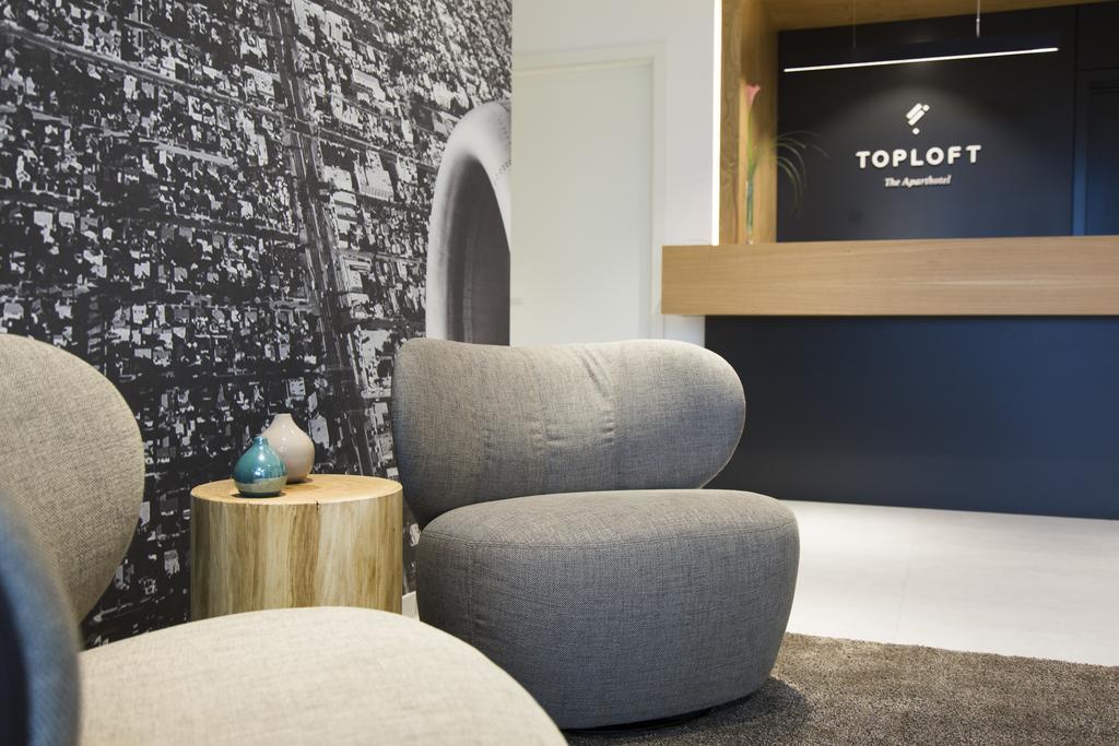 Toploft The Aparthotel Crailsheim Exterior foto
