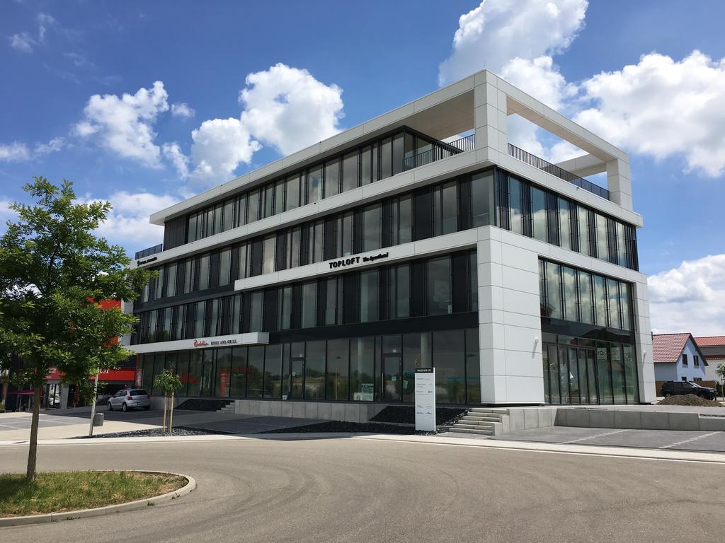 Toploft The Aparthotel Crailsheim Exterior foto